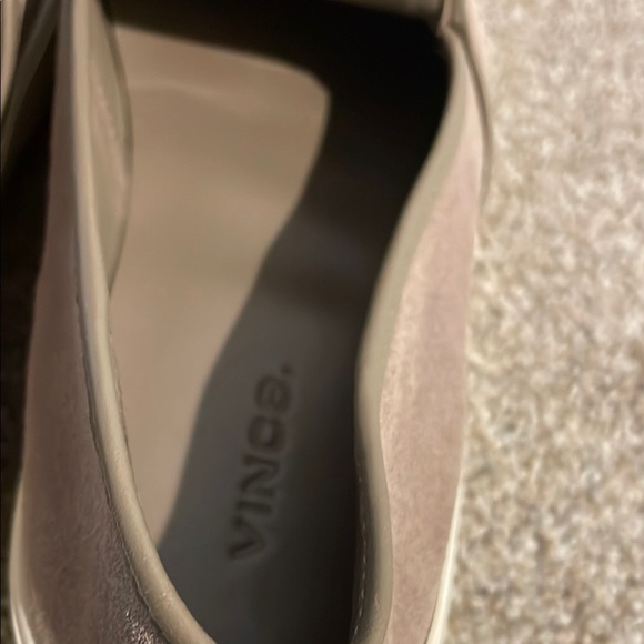 VINCE Platform Slip-On Suede Sneakers - Picture 6 of 15